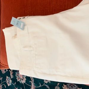 Cotton cropped jeans